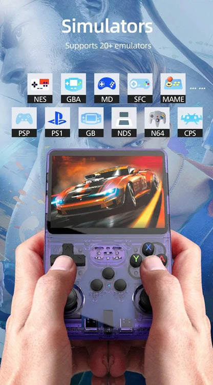 GameWave R36: The Ultimate Handheld Console