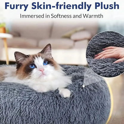 omfyPaws Plush Nest