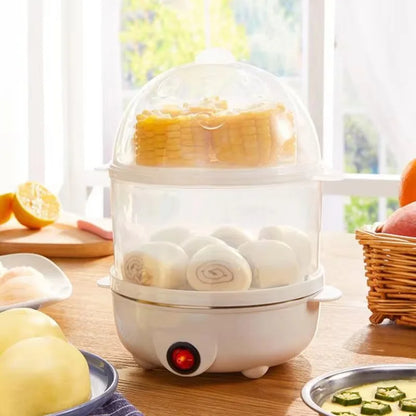 EggMaster Duo: Multifunctional Egg Cooker