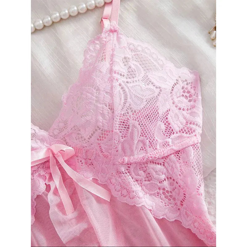 PinkVelour Sweet Set