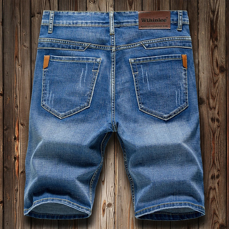 BlueFlex Denim Shorts