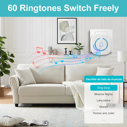 ChimeWave Smart Bell