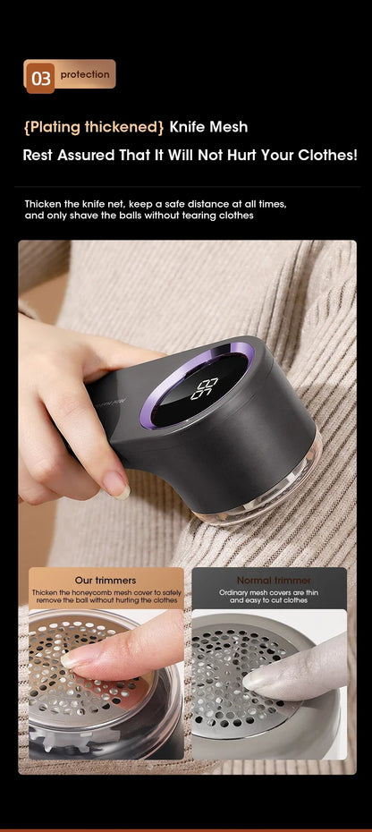 FuzzAway Pro Shaver