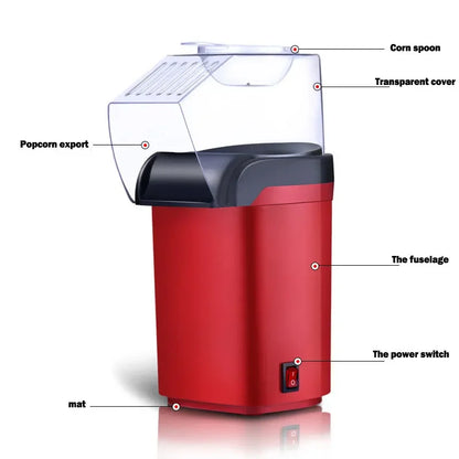 PopMaster Pro: The Ultimate Popcorn Maker