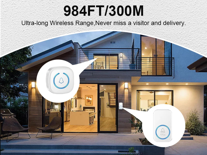 ChimeWave Smart Bell
