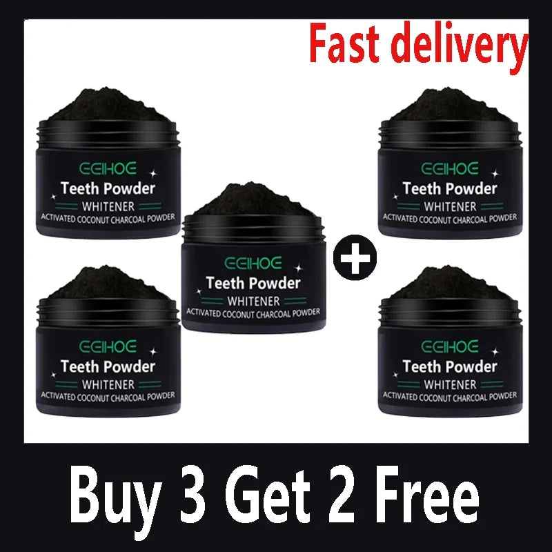 PearlGlow Tooth Powder