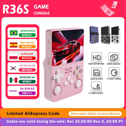 GameWave R36: The Ultimate Handheld Console