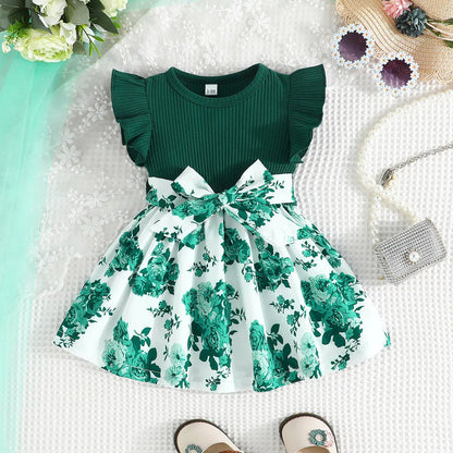 BlossomBelle Baby Dress