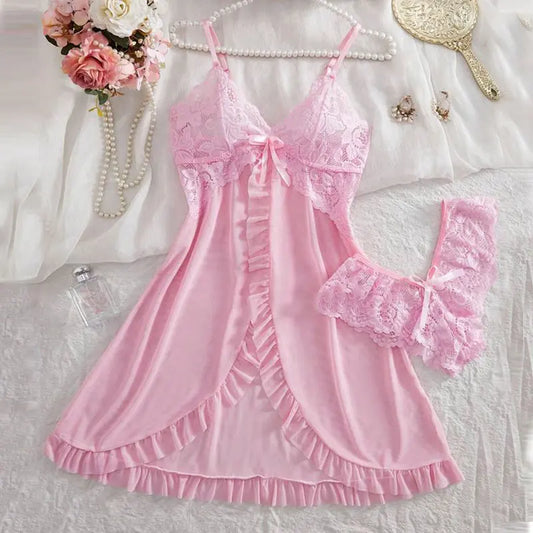 PinkVelour Sweet Set