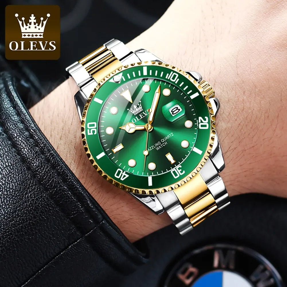 Green Envy Luminous Watch