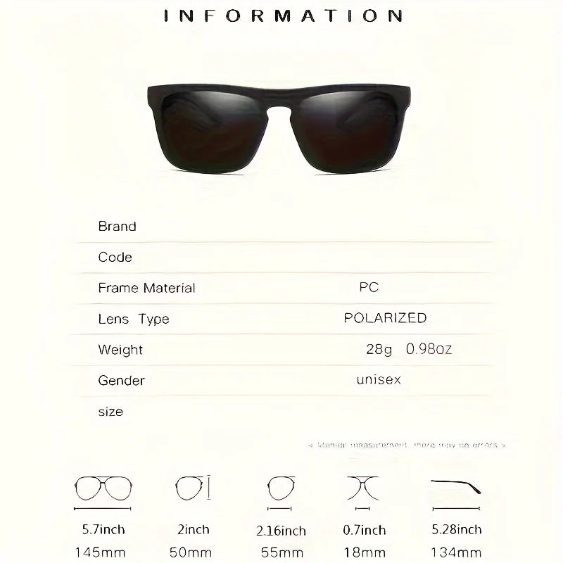 lareGuard Polarized Shades