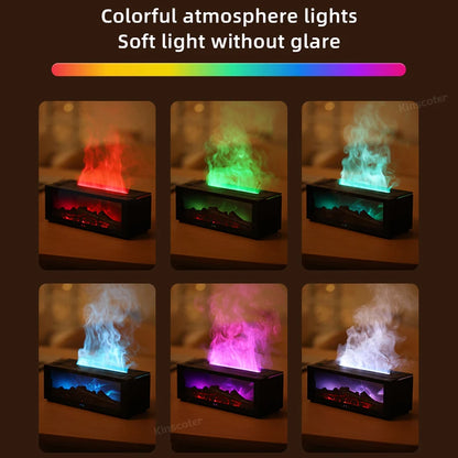 AromaGlow Fireplace Humidifier