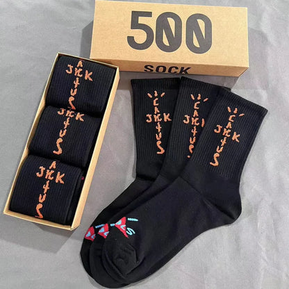 CactusComfort Crew Socks