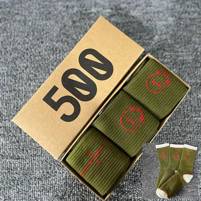 CactusComfort Crew Socks