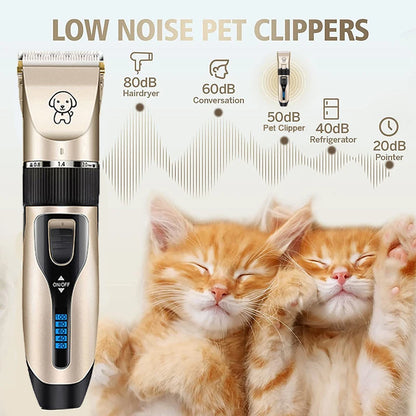 PawGroom Pro Trimmer