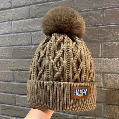 PomFlair Winter Beanie