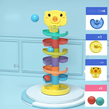 TumbleTots™ Stacking Tower