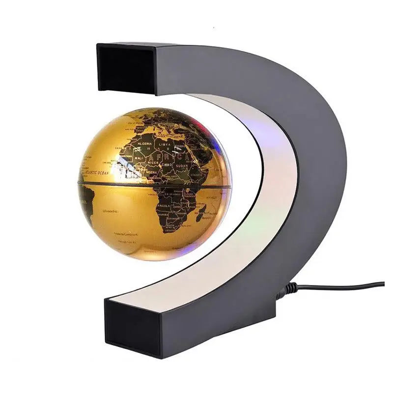 OrbitGlow Magnetic Globe Lamp