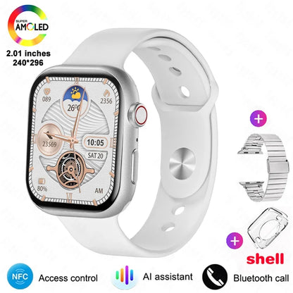 AeroTrack Pro Smartwatch