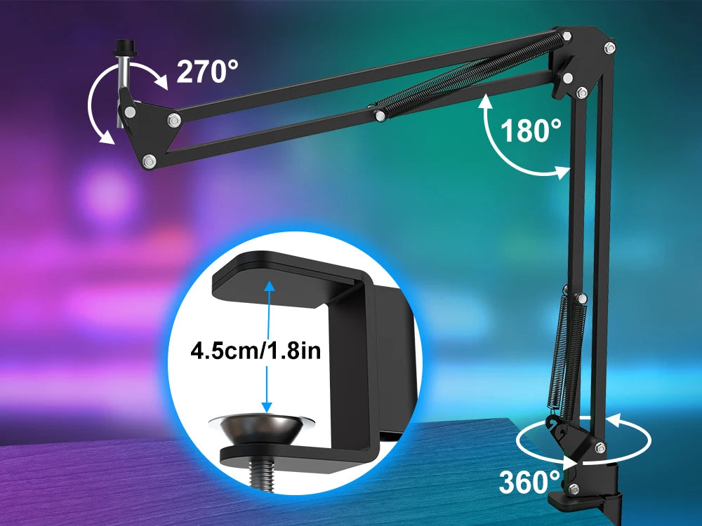 StreamCast Pro: USB Podcast Mic Kit