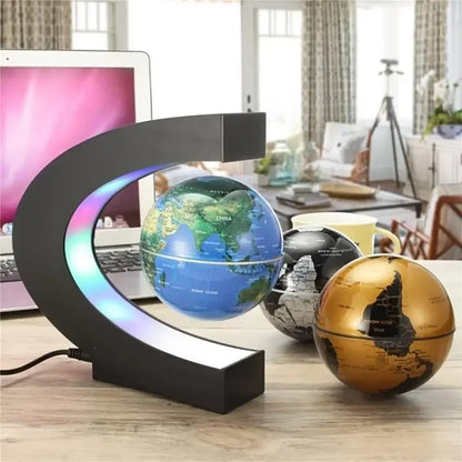 OrbitGlow Magnetic Globe Lamp