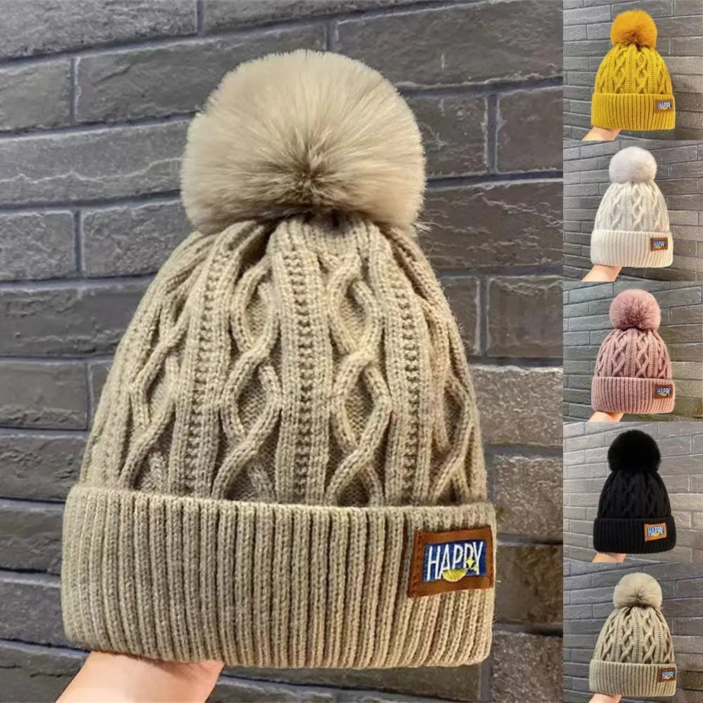 PomFlair Winter Beanie