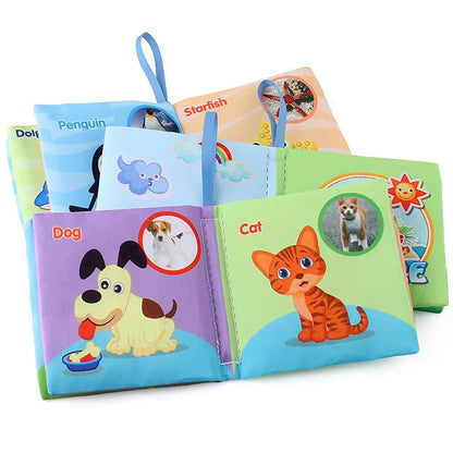 Tiny Tots™ Cognitive Cloth Book Set