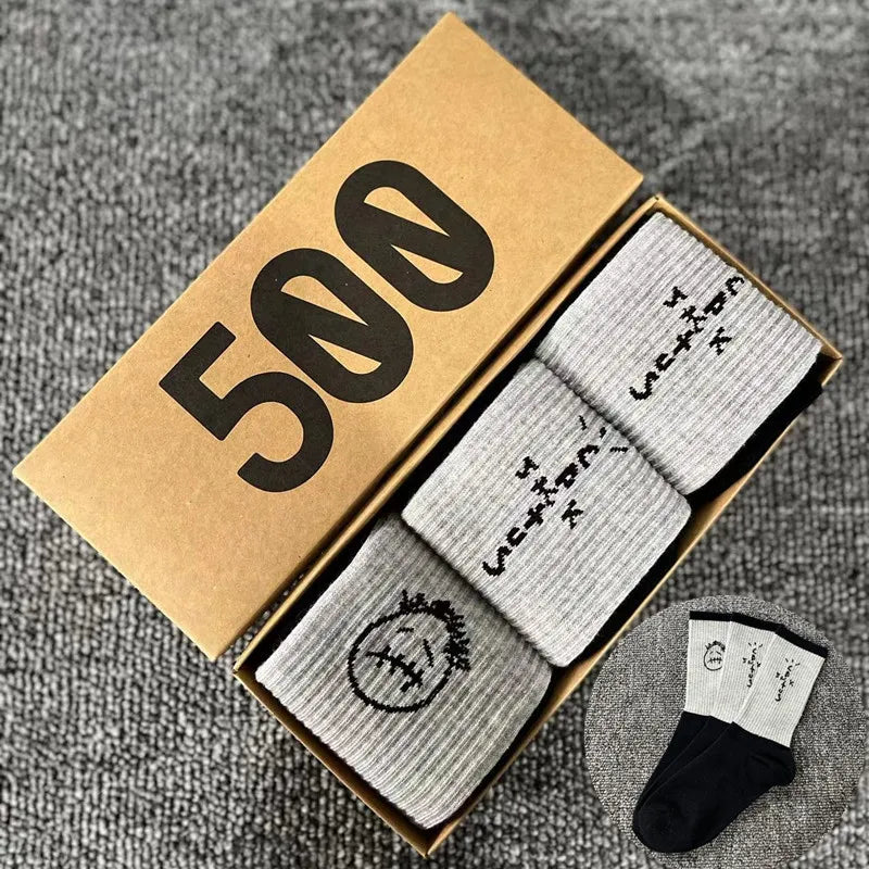 CactusComfort Crew Socks