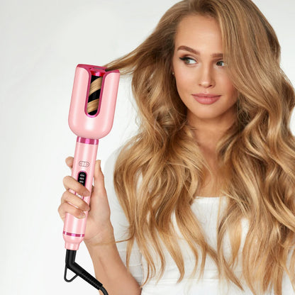 CurlMaster Pro: Automatic Ceramic Hair Curler