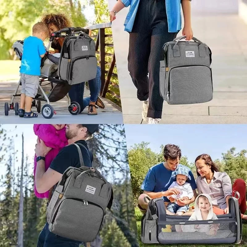 MommyMate Foldable Diaper Bag