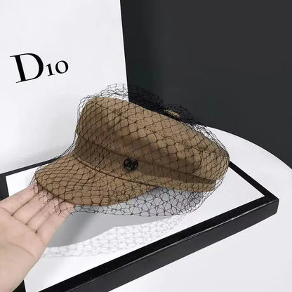VelvetMist Beret