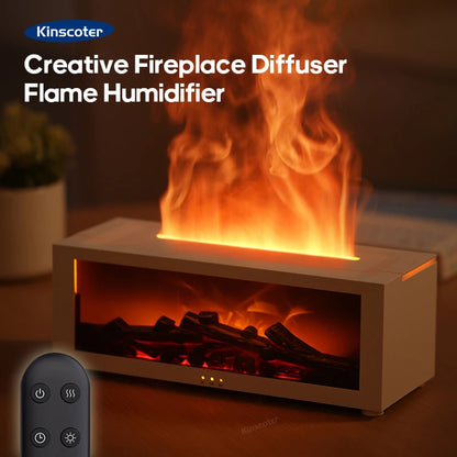 AromaGlow Fireplace Humidifier