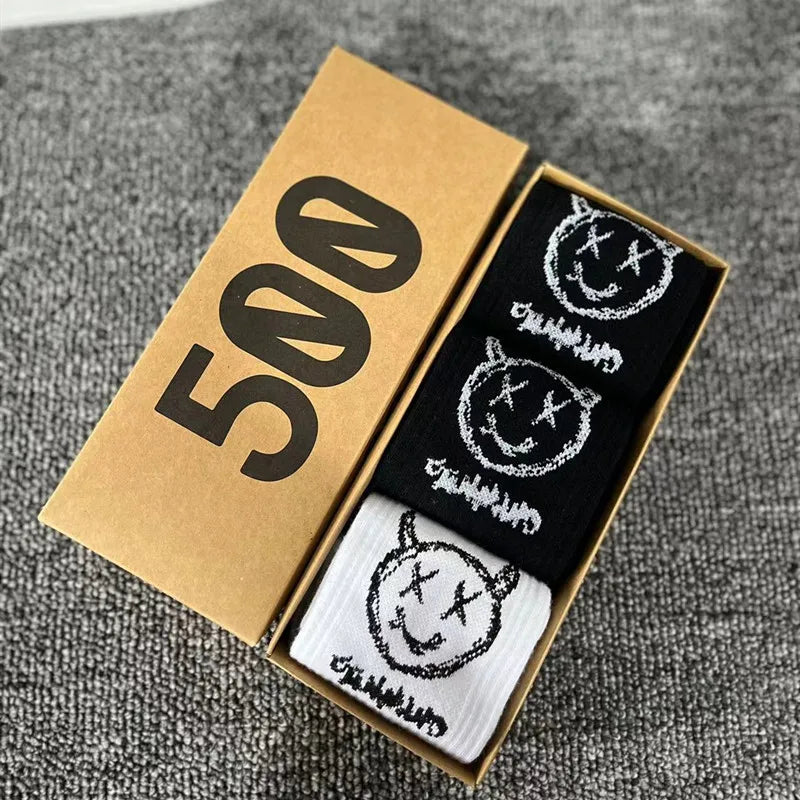 CactusComfort Crew Socks