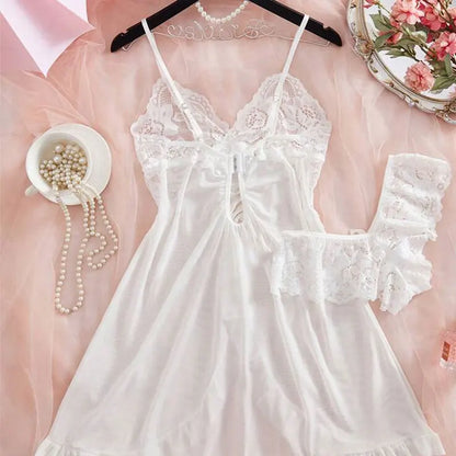 PinkVelour Sweet Set