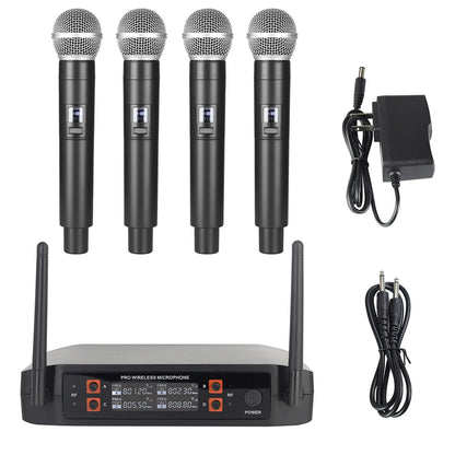 SoundWave Pro: Wireless UHF Microphone System