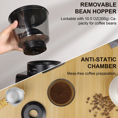 GrindMaster 30: Precision Coffee Grinder