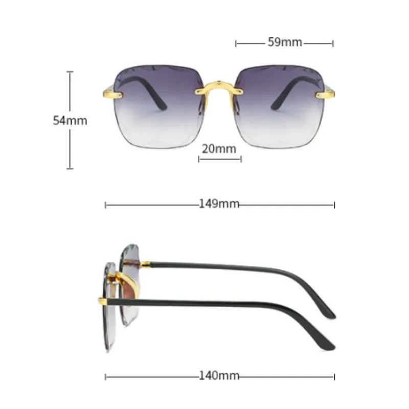 LuxeVista Gradient Sunglasses