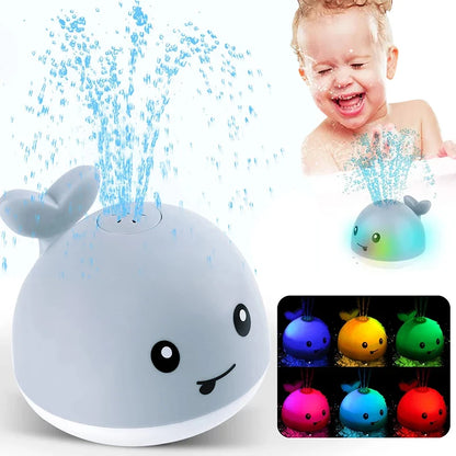 Arroseur de bain lumineux pour bébé