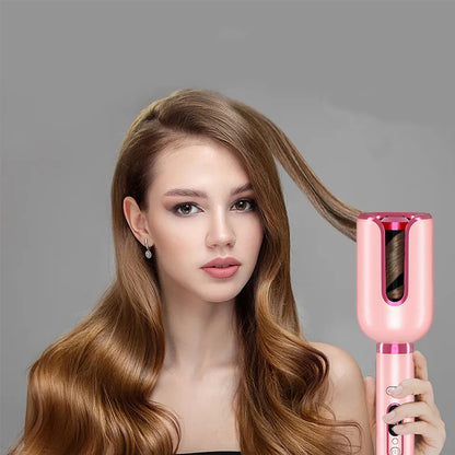 CurlMaster Pro: Automatic Ceramic Hair Curler