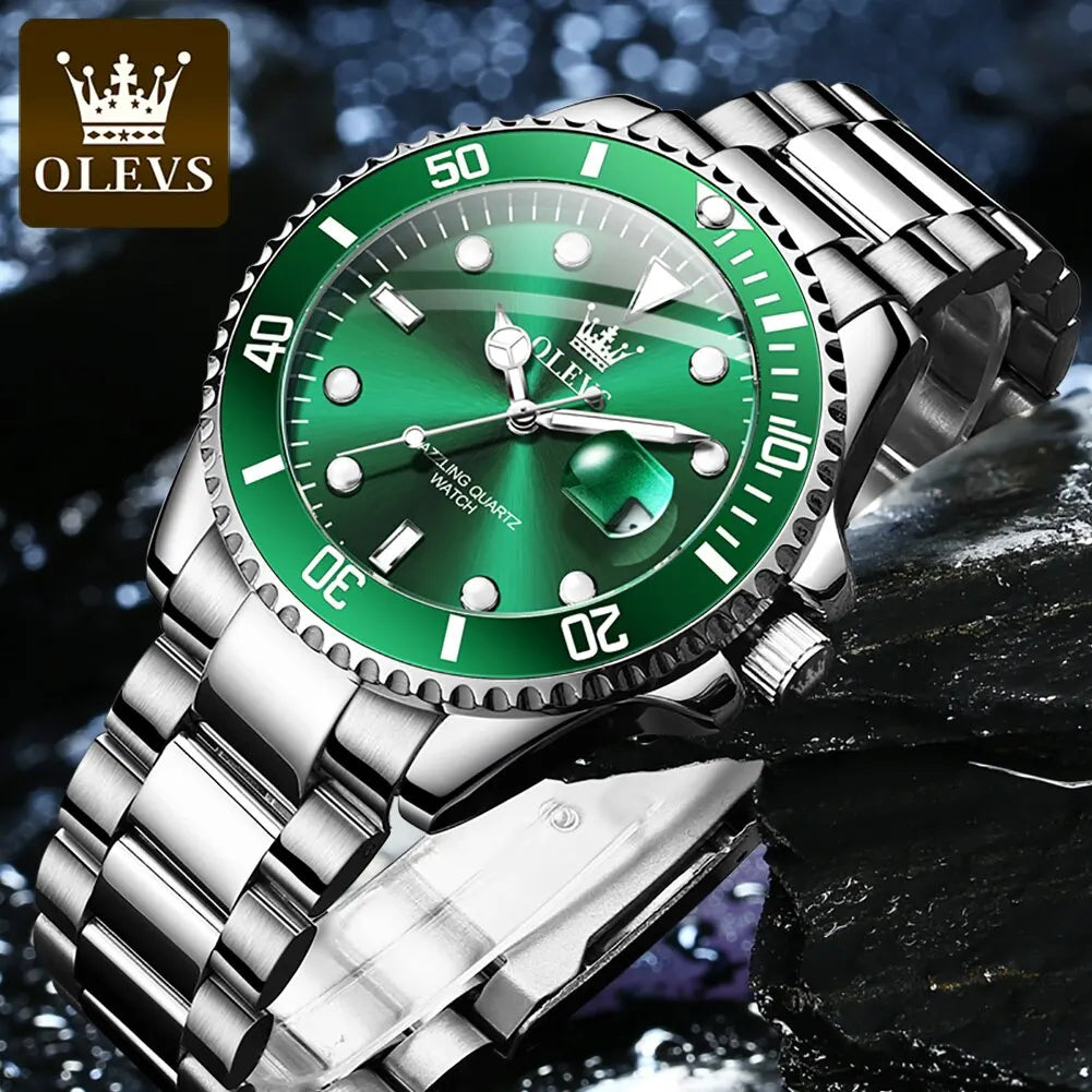 Green Envy Luminous Watch