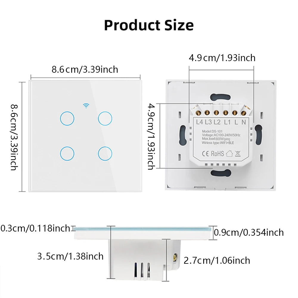 SmartWave Switches