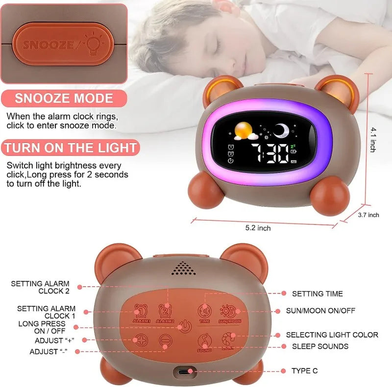 LittleDreamer Alarm Clock