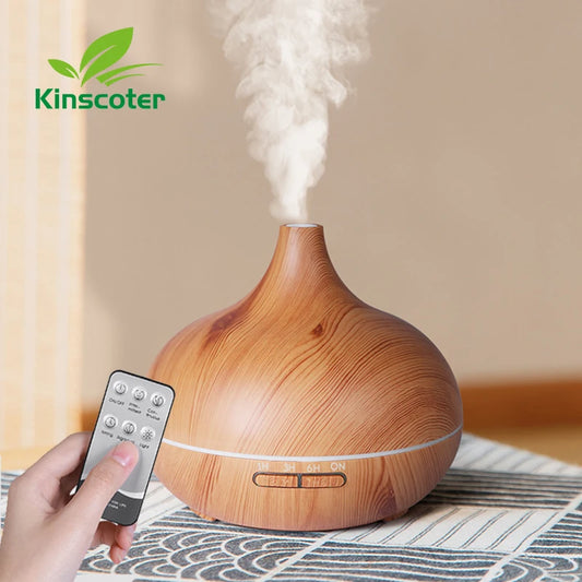 AromaBreeze 500: Ultrasonic Essential Oil Diffuser