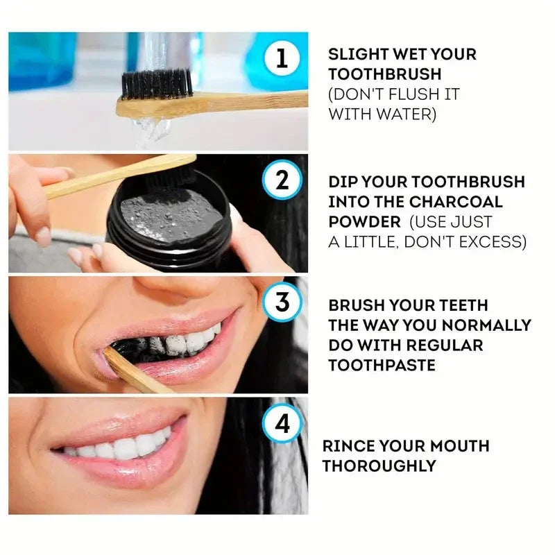 PearlGlow Tooth Powder