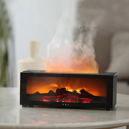 AromaGlow Fireplace Humidifier