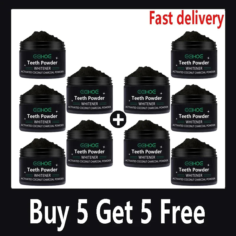 PearlGlow Tooth Powder