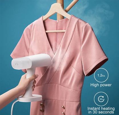 SteamFresh Pro: Handheld Garment Steamer