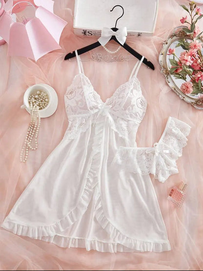 PinkVelour Sweet Set