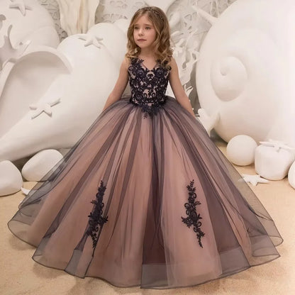 LaceWhisper Gown