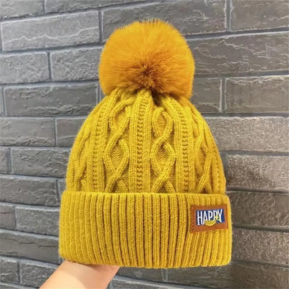 PomFlair Winter Beanie